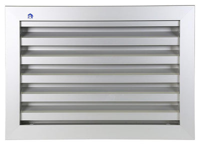Renson 1013927 - muurrooster 411 f1 300x200mm | 2 stuks