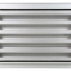 Renson 1013927 - muurrooster 411 f1 300x200mm | 2 stuks