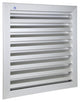 Renson 1013928 - muurrooster 411 f1 300x300mm | 2 stuks