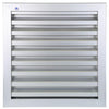 Renson 1013928 - muurrooster 411 f1 300x300mm | 2 stuks
