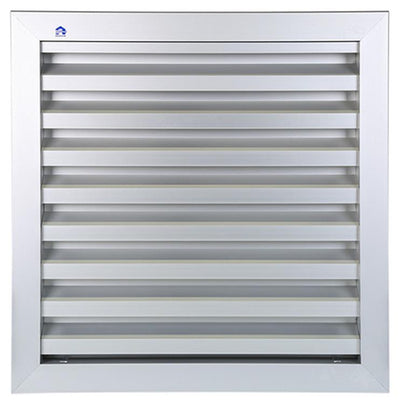 Renson 1013928 - muurrooster 411 f1 300x300mm | 2 stuks