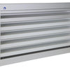 Renson 1006754 - muurrooster 411 f1 400x200mm | 1 stuks