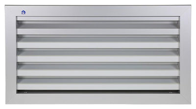 Renson 1006754 - muurrooster 411 f1 400x200mm | 1 stuks