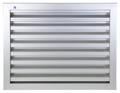 Renson 1006611 - muurrooster 411 f1 400x300mm | 1 stuks