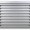 Renson 1006611 - muurrooster 411 f1 400x300mm | 1 stuks