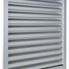 Renson 1006612 - muurrooster 411 f1 400x400mm | 1 stuks