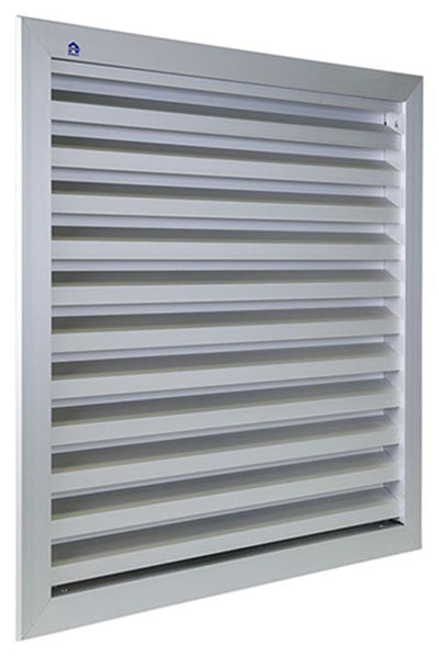 Renson 1006612 - muurrooster 411 f1 400x400mm | 1 stuks