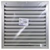Renson 1006612 - muurrooster 411 f1 400x400mm | 1 stuks