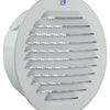 Renson 1006619 - r. scho. 435r ral 9010 ø 115 | 5 stuks