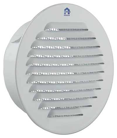 Renson 1006619 - r. scho. 435r ral 9010 ø 115 | 5 stuks