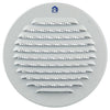 Renson 1006619 - r. scho. 435r ral 9010 ø 115 | 5 stuks