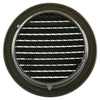Renson 1006620 - r. scho. 435r ral 8019 ø 115 | 5 stuks