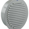 Renson 1006621 - r. scho. 435r mat 9006 ø 145 | 5 stuks