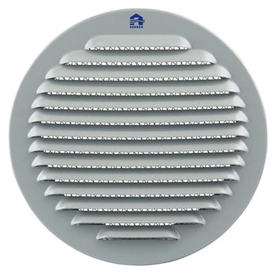 Renson 1006621 - r. scho. 435r mat 9006 ø 145 | 5 stuks