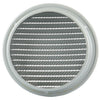 Renson 1006621 - r. scho. 435r mat 9006 ø 145 | 5 stuks