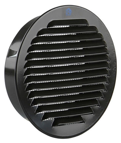 Renson 1006623 - r. scho. 435r ral 8019 ø 145 | 5 stuks
