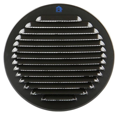 Renson 1006623 - r. scho. 435r ral 8019 ø 145 | 5 stuks