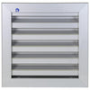 Renson 1013881 - muurrooster 411 f1 200x200mm | 2 stuks