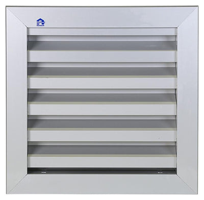 Renson 1013881 - muurrooster 411 f1 200x200mm | 2 stuks