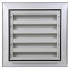 Renson 1013881 - muurrooster 411 f1 200x200mm | 2 stuks