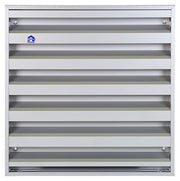 Renson 1013929 - opbouwmuurrooster alu natuur 431 225x225mm | 2 stuks - afbeelding 2