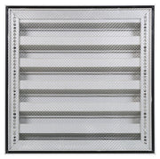 Renson 1013929 - opbouwmuurrooster alu natuur 431 225x225mm | 2 stuks - afbeelding 3