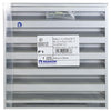 Renson 1013929 - opbouwmuurrooster alu natuur 431 225x225mm | 2 stuks