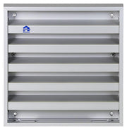 Renson 1013925 - opbouw muurrooster alu natuur 431 165x165mm | 2 stuks - afbeelding 2