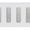 Renson 1006638 - roos.4032 5 ral 9010 450x100mm | 1 stuks