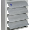 Renson 1013526 - lamellenrooster alu natuur 433 173x173mm | 2 stuks