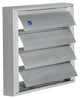 Renson 1013526 - lamellenrooster alu natuur 433 173x173mm | 2 stuks