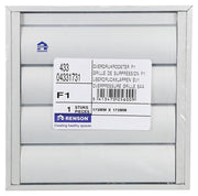 Renson 1013526 - lamellenrooster alu natuur 433 173x173mm | 2 stuks - afbeelding 5