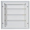 Renson 1013878 - lamellenrooster alu wit 433 173x173mm | 2 stuks