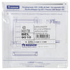 Renson 1013878 - lamellenrooster alu wit 433 173x173mm | 2 stuks