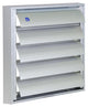 Renson 1013924 - lamellenrooster alu natuur 433 210x210mm | 2 stuks