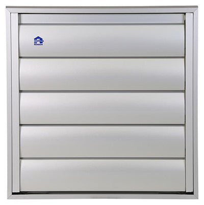 Renson 1013924 - lamellenrooster alu natuur 433 210x210mm | 2 stuks