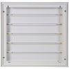 Renson 1006640 - rooster 433 ral 9010 246x246mm | 2 stuks