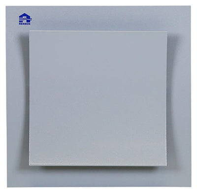 Renson 1006756 - rooster xd1 mat 9006 152x152mm | 1 stuks