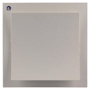 Renson 1006328 - design afzuigrooster inbouw xd2 mat 9010 rens. 188x188mm | 2 stuks - afbeelding 3