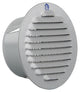 Renson 1008240 - schoepenrooster rond inb. 435 r alu ral 9006 ø 80 | 12 stuks