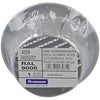 Renson 1008240 - schoepenrooster rond inb. 435 r alu ral 9006 ø 80 | 12 stuks