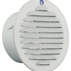Renson 1008241 - schoepenrooster rond inb. 435 r alu ral 9010 ø 80 | 12 stuks