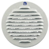 Renson 1008241 - schoepenrooster rond inb. 435 r alu ral 9010 ø 80 | 12 stuks