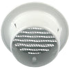 Renson 1008241 - schoepenrooster rond inb. 435 r alu ral 9010 ø 80 | 12 stuks