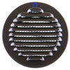 Renson 1008242 - schoepenrooster rond inb. 435 r alu ral 8019 ø 80 | 12 stuks