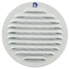Renson 1008244 - ronde schoepenrooster inb. 435 r ral 9010 ø 100 | 8 stuks
