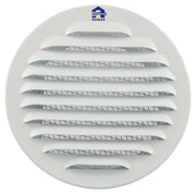 Renson 1008244 - ronde schoepenrooster inb. 435 r ral 9010 ø 100 | 8 stuks - afbeelding 2