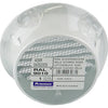 Renson 1008244 - ronde schoepenrooster inb. 435 r ral 9010 ø 100 | 8 stuks