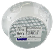 Renson 1008244 - ronde schoepenrooster inb. 435 r ral 9010 ø 100 | 8 stuks - afbeelding 4