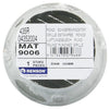 Renson 1008243 - ronde schoepenrooster inb. 435 r ral 9006 ø 100 | 8 stuks